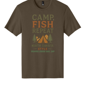 Camp. Fish. Repeat. North Dakota Style