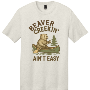 Paddle On Beaver