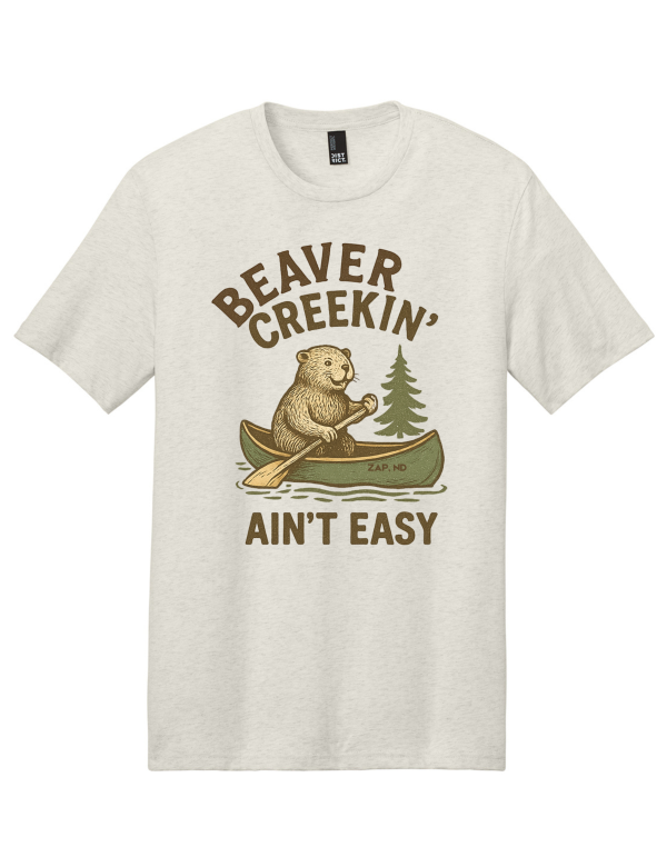Paddle On Beaver
