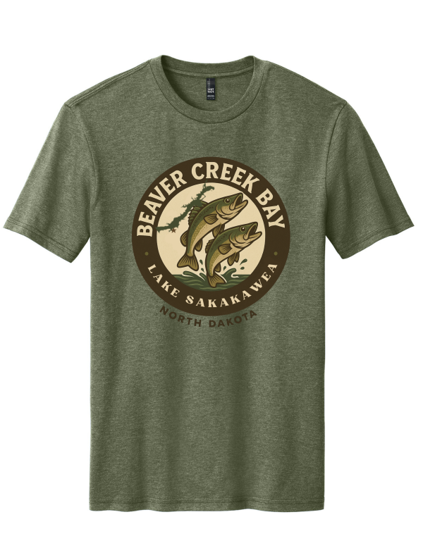 Beaver Creek Bay Walleye Tee