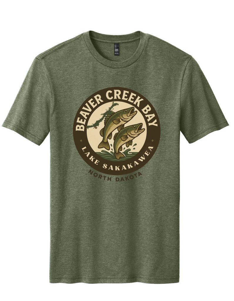 Beaver Creek Bay Walleye Tee