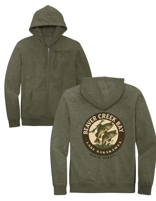 Beaver Creek Bay Walleye Tee - Image 2