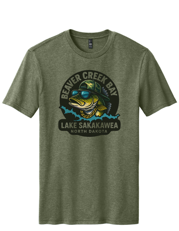 Beaver Creek Bay Walleye Squad Tee