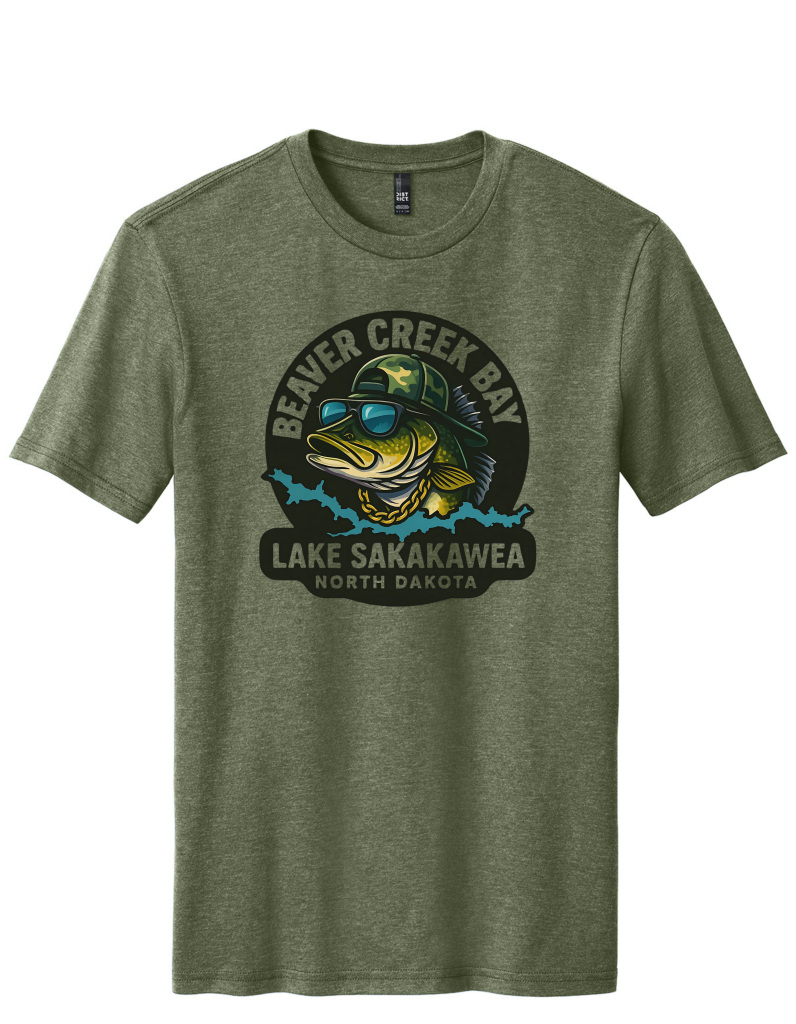 Beaver Creek Bay Walleye Squad Tee