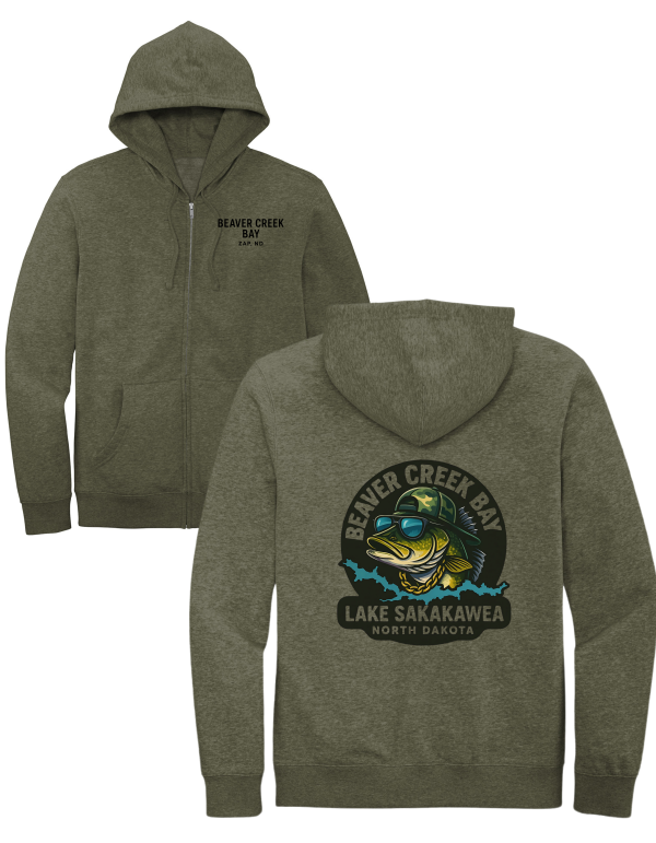 Beaver Creek Bay Walleye Squad Tee - Image 4