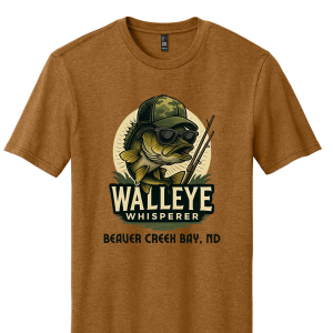 Walleye Whisperer-Beaver Creek Bay Edition